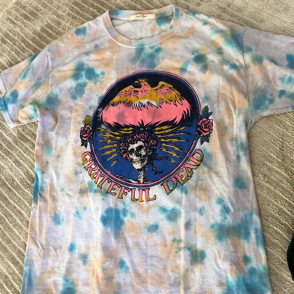 Junk Food Clothing Tops - Junk Food grateful dead tee